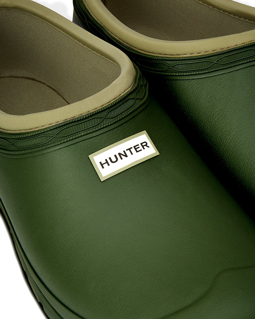 Zuecos Hunter Hombre Gardener - Verde - Argentina 4298QXEJP